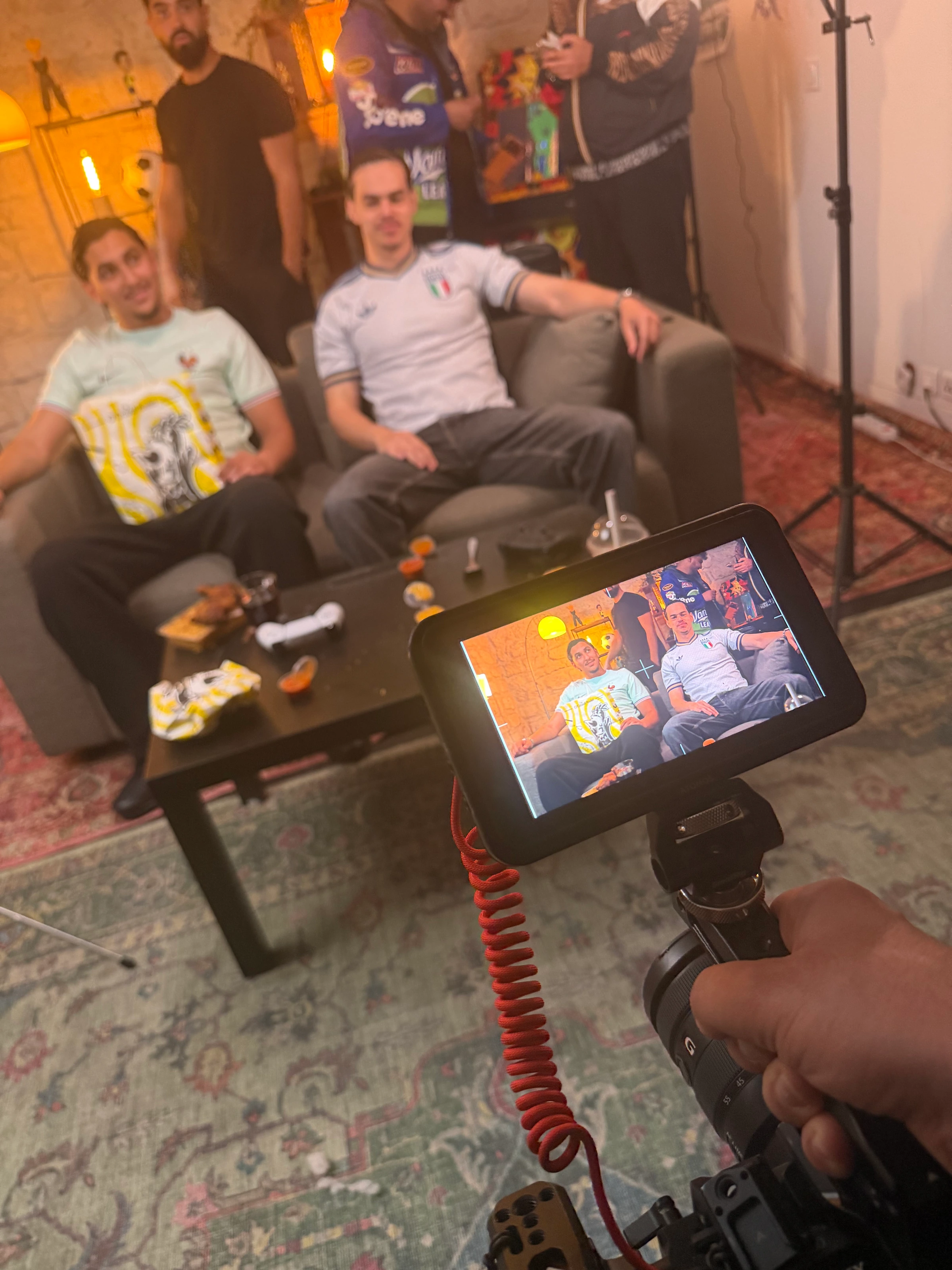 Tournage O’Crousti Poulet avec M23 — vue 3